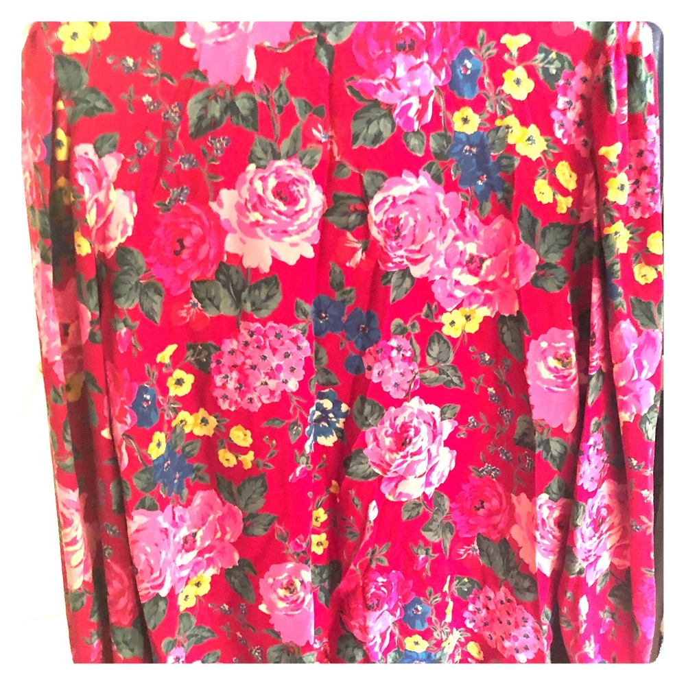 Vintage Ungaro Blouse, classic floral print 8